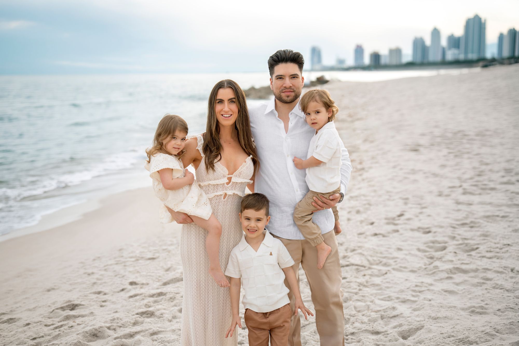 Professional Miami Beach Family Photoshoot