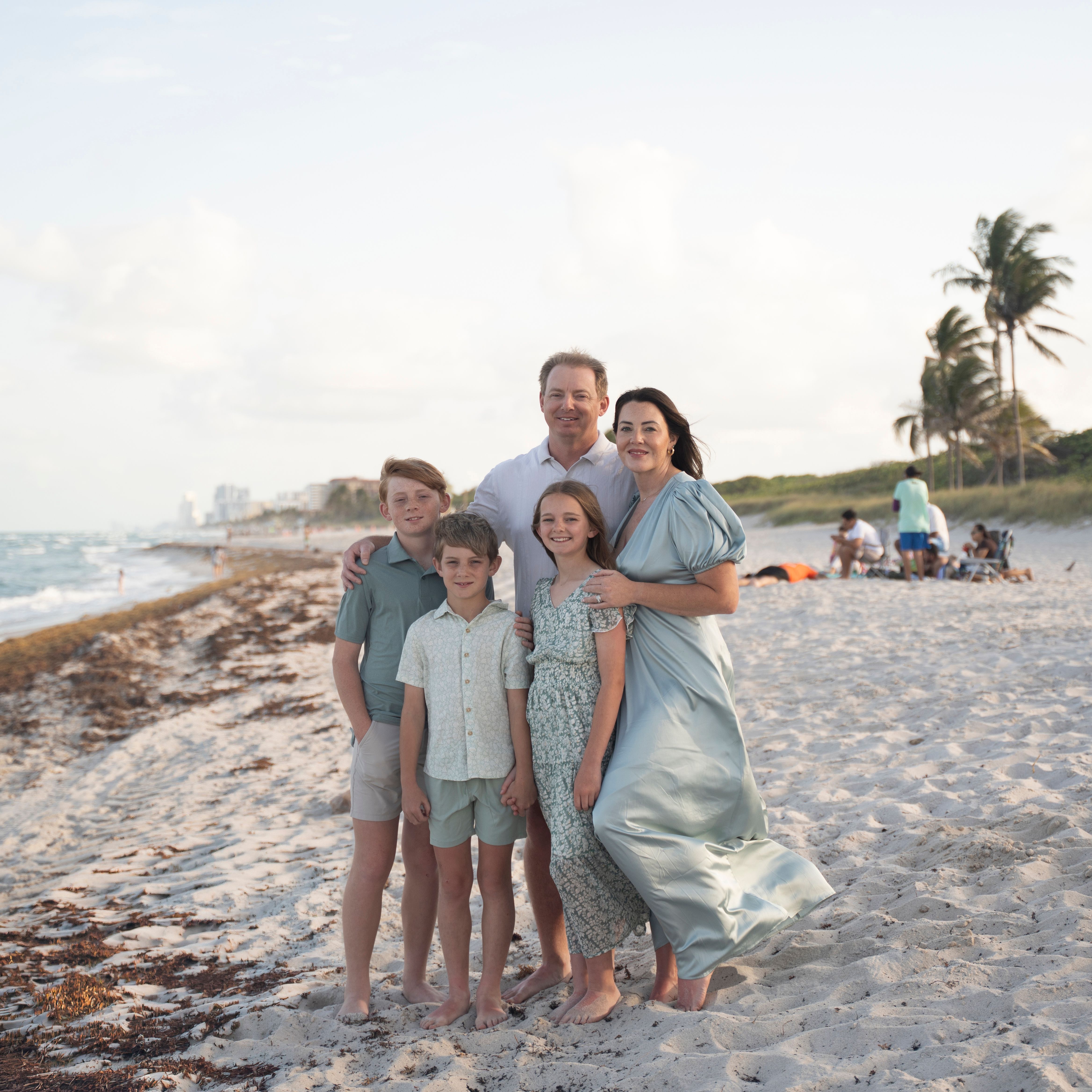Professional Miami Beach photo editing - before photograph