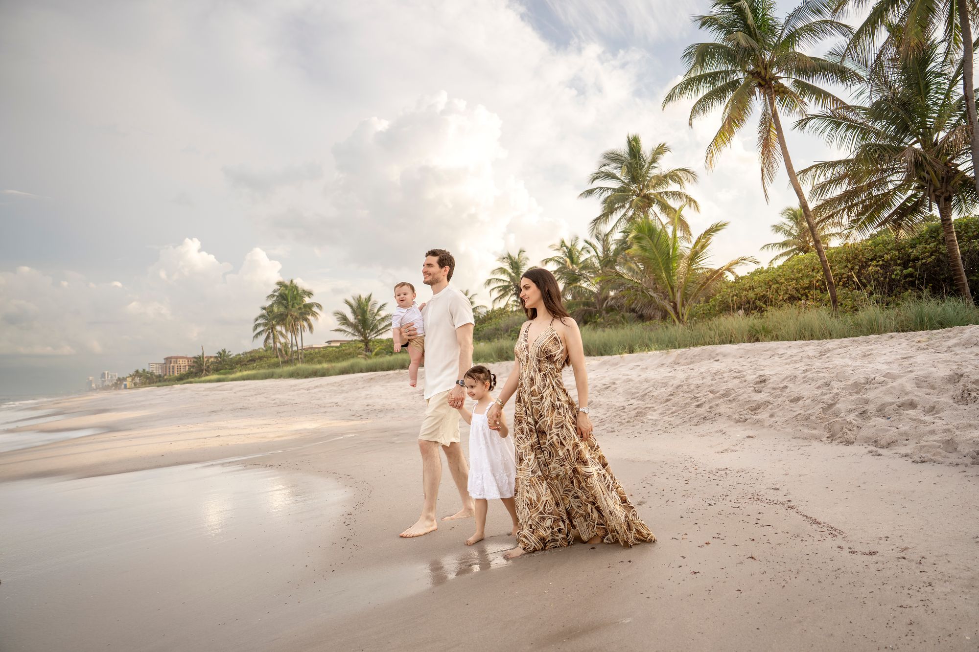 Miami Beach Professional Photoshoot Example 1