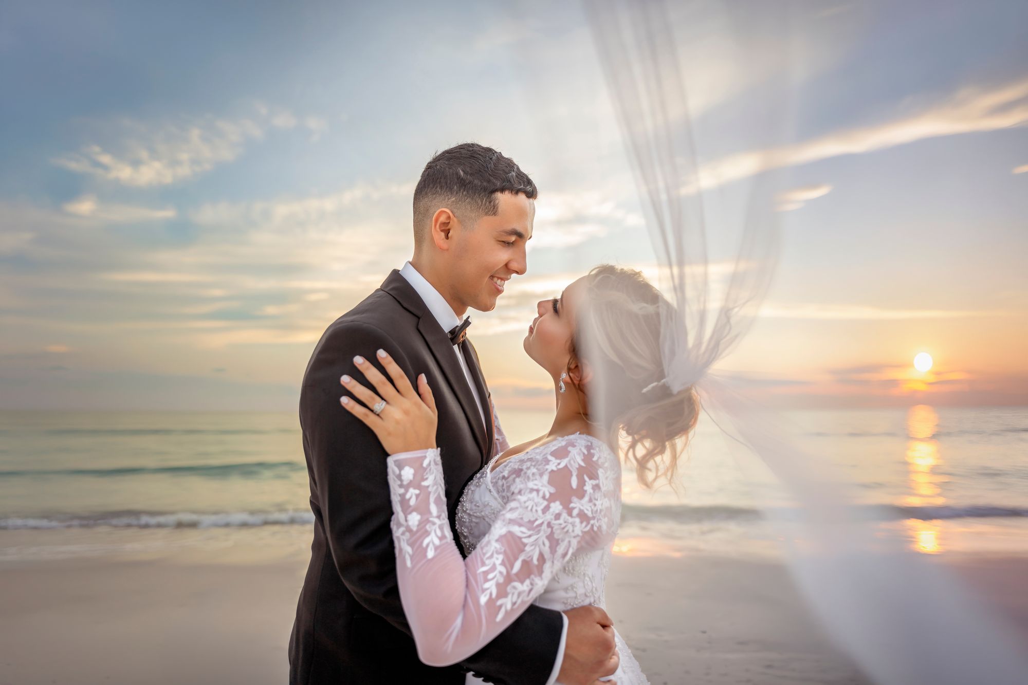 Professional Miami Beach Wedding Photography